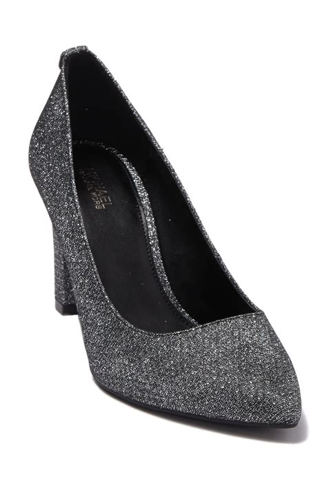 michael michael kors abbi glitter flex pumps|Michael Michael Kors Women's Abbi Flex Glitter Pointed Toe .